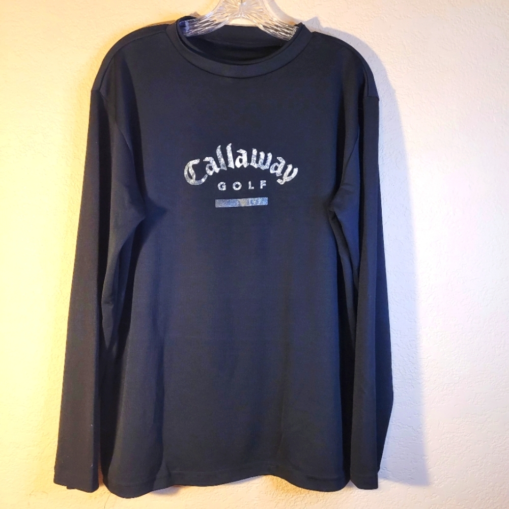 Callaway Golf Long Sleeve Tee shirt EUC XL